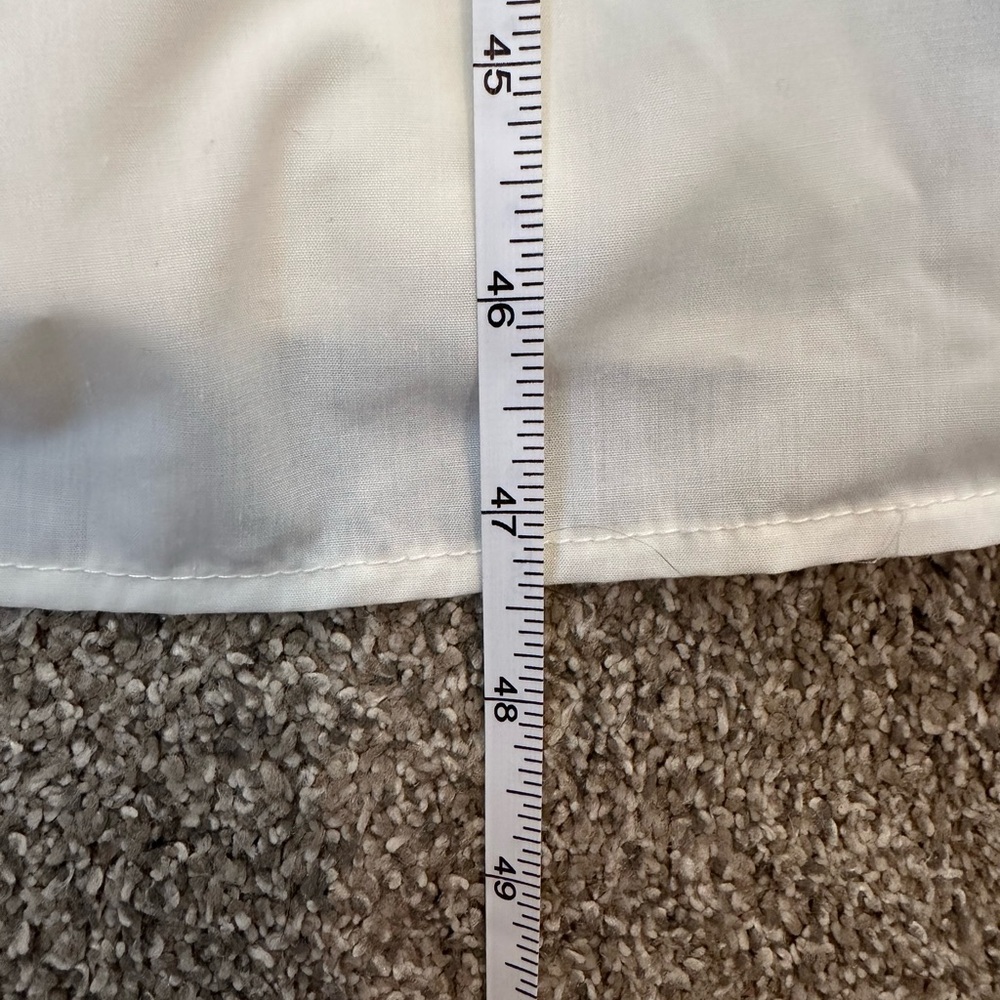 Revolve Corset Dress Tiered Ruffle Ivory Sleeveless Women’s S Milkmaid Romantic - Picture 10 of 12